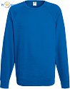 F.O.L. | Lightweight Raglan Sweat - Mikina royal blue