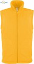 Kariban | K913 - Fleecová vesta "Luca" yellow