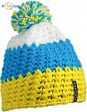 Myrtle Beach | MB 7940 - Crocheted 3-color hat with blouse