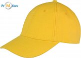 Result Headwear | RC081X - Kšiltovka s nízkým profilem, 6 panelů yellow