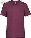 F.O.L. | Kids Valueweight T - Dětské tričko burgundy