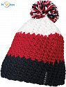 Myrtle Beach | MB 7940 - Crocheted 3-color hat with blouse
