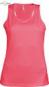 Kariban ProAct | PA442 - Dámské sportovní tričko bez rukávů fluorescent pink