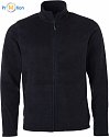 James & Nicholson | JN 782 - Pánská microfleece bunda navy