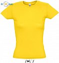 SOL'S | Miss - Dámské tričko gold