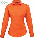 Premier | PR300 - Women&#39;s long-sleeved poplin shirt