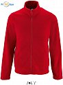 SOL'S | Norman Men - Pánská fleece bunda red