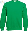 F.O.L. | Classic Raglan Sweat - Raglánová mikina kelly green