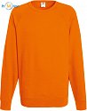 F.O.L. | Lightweight Raglan Sweat - Mikina orange