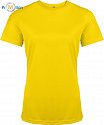 Kariban ProAct | PA439 - Dámské sportovní tričko true yellow