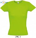 SOL'S | Miss - Dámské tričko lime