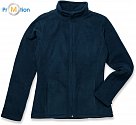 Stedman | Active Fleece Jacket Women - Dámská fleecová bunda blue midnight