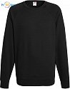 F.O.L. | Lightweight Raglan Sweat - Mikina black