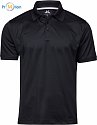 Tee Jays | 7100 - Pánské funkční polo black