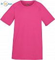 F.O.L. | Kids Performance T - Dětské sportovní tričko fuchsia