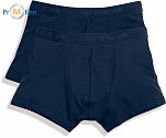 F.O.L. | Classic Shorty 2-Pack - Klasické pánské boxerky underwear navy/underwear navy