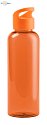 Sports drink bottle from Tritan, orange with logo printing