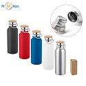 Stainless steel bottle 500 ml, logo print