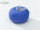 PAPER CLIP HOLDER  Blue