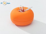 PAPER CLIP HOLDER  Orange