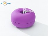 PAPER CLIP HOLDER  Purple