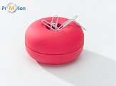 PAPER CLIP HOLDER  Red