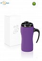 THERMAL MUG COLORISSIMO Purple