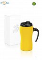 THERMAL MUG COLORISSIMO Yellow