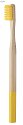 Bamboo toothbrush yellow