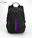 SMALL FLASH SPORTS BACKPACK Purple