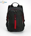 SMALL FLASH SPORTS BACKPACK Red