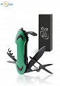 MULTIFUNCTION POCKET KNIFE Green