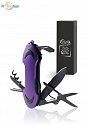 MULTIFUNCTION POCKET KNIFE Purple