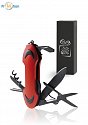 MULTIFUNCTION POCKET KNIFE Red