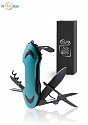 MULTIFUNCTION POCKET KNIFE Turquoise