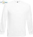 F.O.L. | Classic Raglan Sweat - Raglánová mikina white