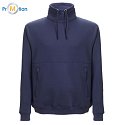 Unisex hooded sweatshirt blue