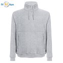 Unisex hooded sweatshirt gray