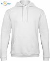 B & C | ID.203 50/50 - men's sweatshirt with hood