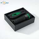 SET: MULTITOOL RUBBY & LED TORCH RUBBY Green