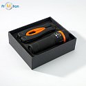 SET: MULTITOOL RUBBY & LED TORCH RUBBY Orange