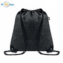 RPET felt drawstring bag