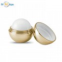 Round lip balm UV finish