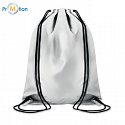 Reflective drawstring bag