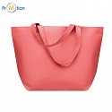 2 tone non woven shopping bag