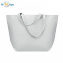 2 tone non woven shopping bag