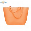 2 tone non woven shopping bag