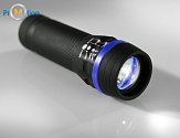 RUBBERISED TORCH Blue