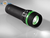 RUBBERISED TORCH Green