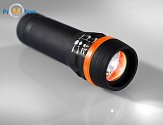 RUBBERISED TORCH Orange